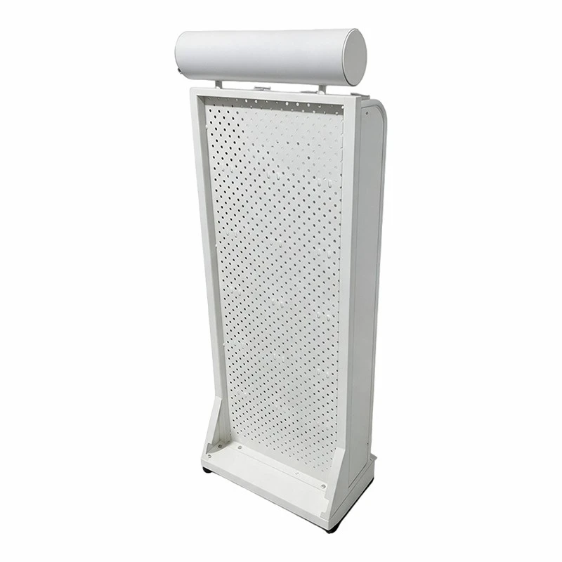 Double Sided Pegboard Hook Floor Display Stand best