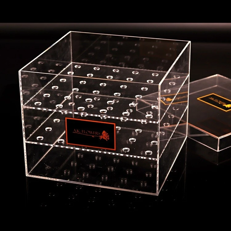 Dustproof Acrylic Box For Preserved Roses best