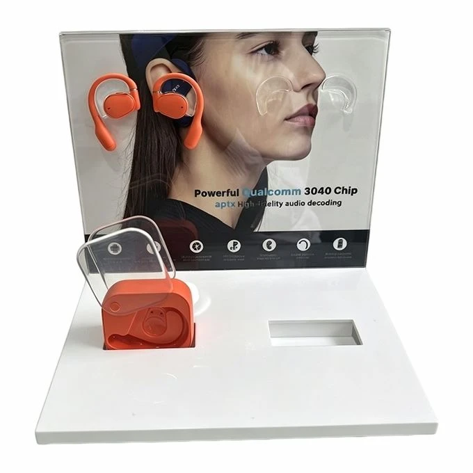 Earhook Headphone Display Rack