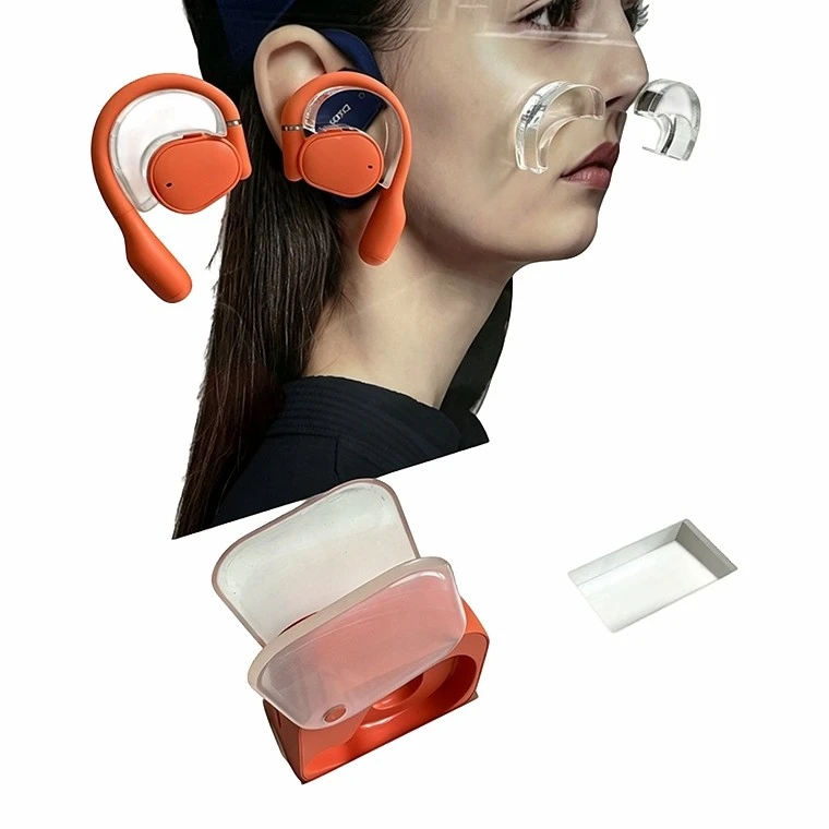 Earhook Headphone Display Rack factory