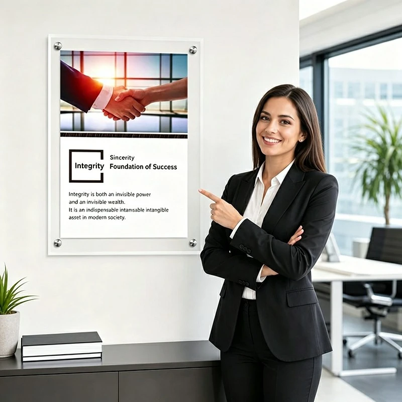 Floating Photo Display Frame factory