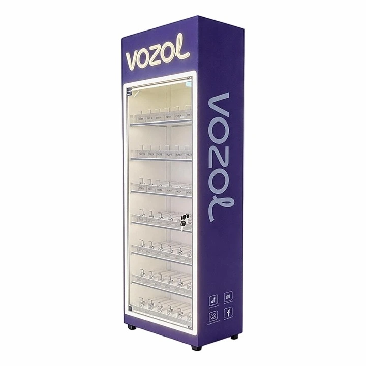 Floor-Standing Vape Display Cabinet best