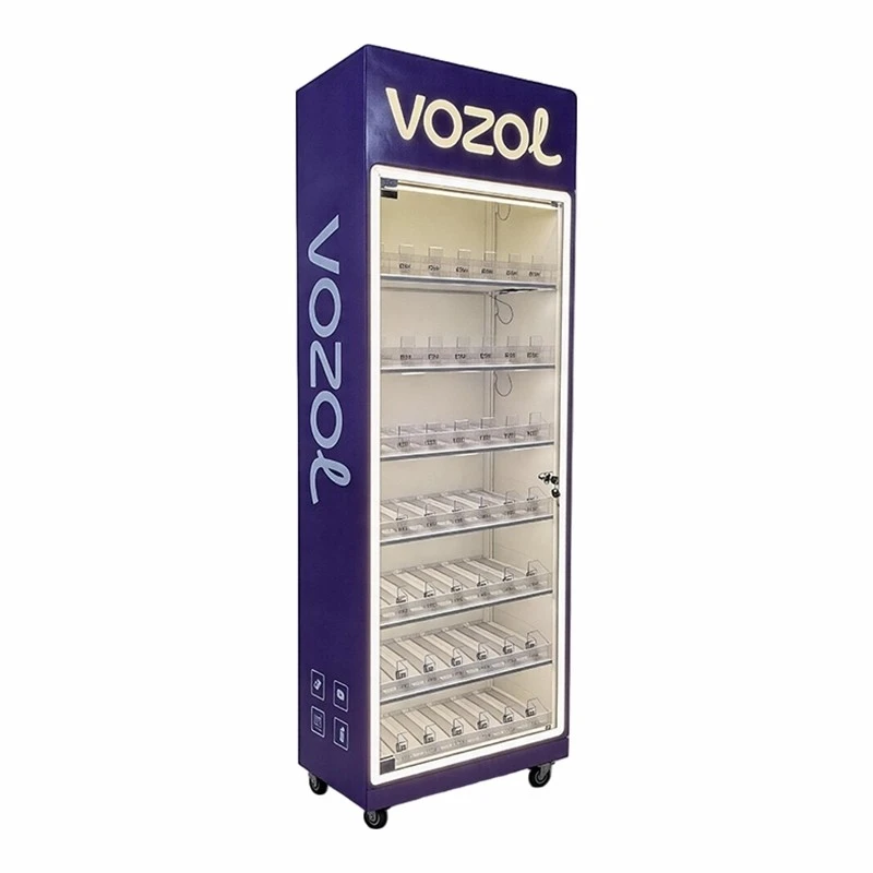 Floor-Standing Vape Display Cabinet suppliers