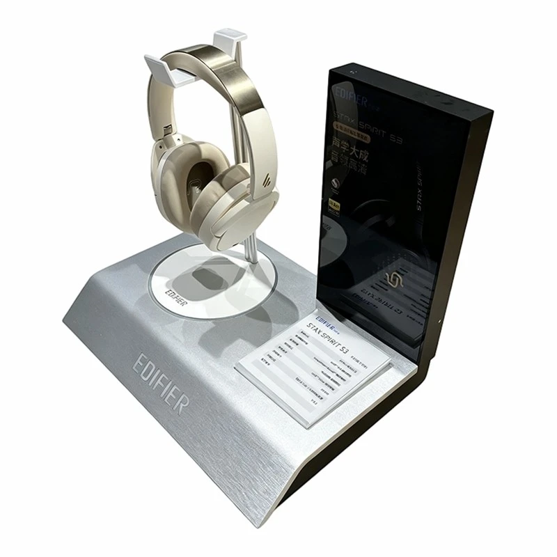 HiFi Premium Headphone Countertop Showcase factory
