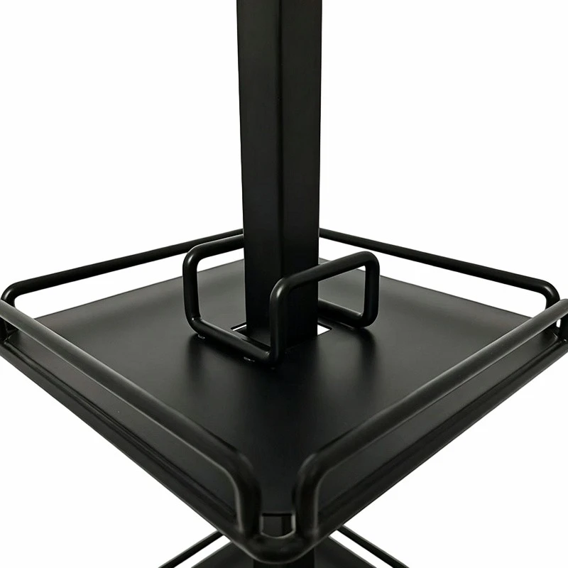 Kitchen Countertop Rotating Storage Rack factory