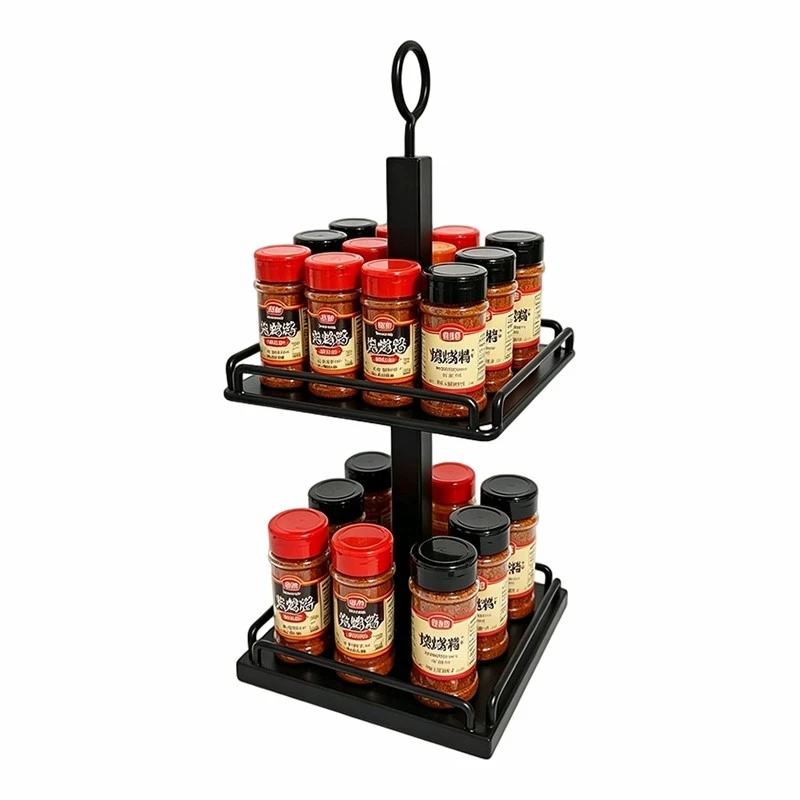 Kitchen Countertop Rotating Storage Rack high quality