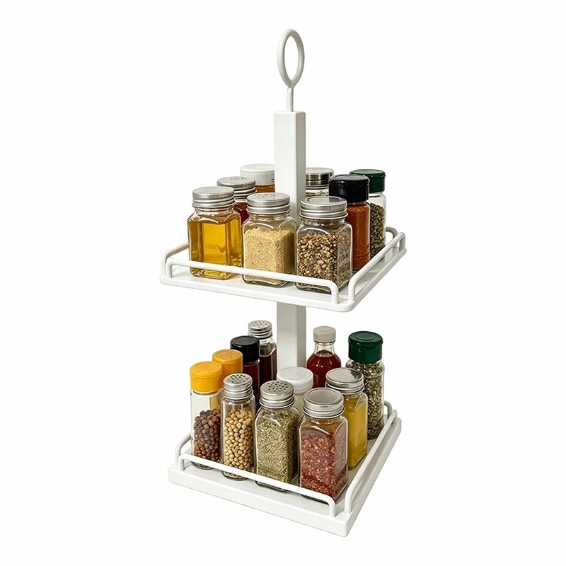 Kitchen Countertop Rotating Storage Rack suppliers