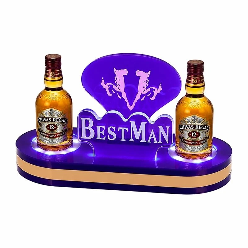Lighted Bottle Holder