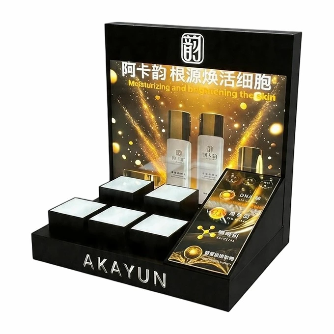 Lighted Skincare Display Stand suppliers