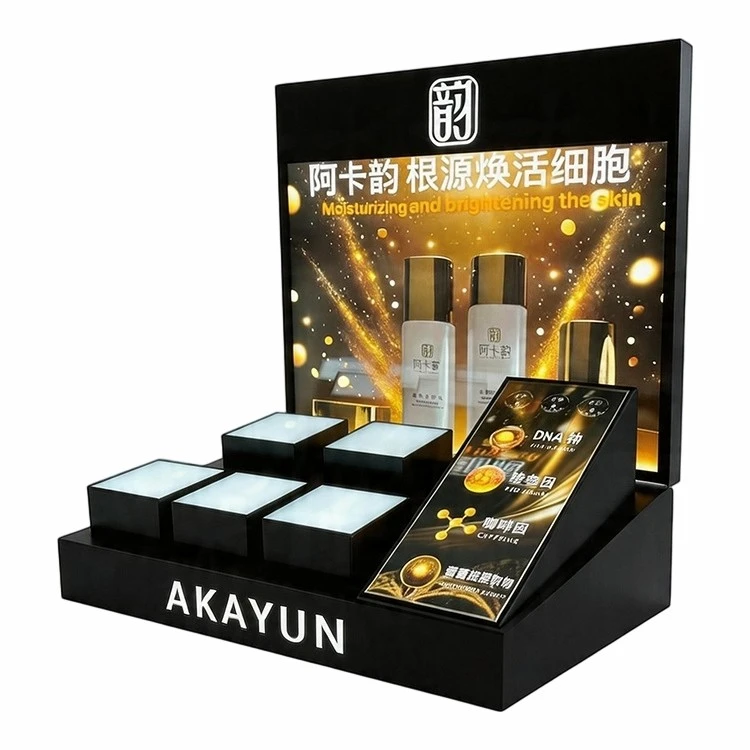 Lighted Skincare Display Stand best