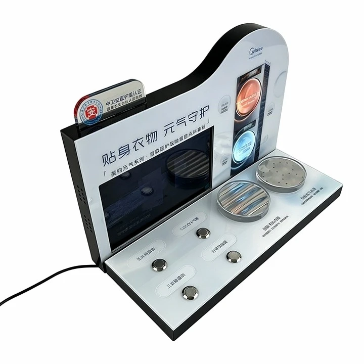 Medical Skincare Display Stand factory