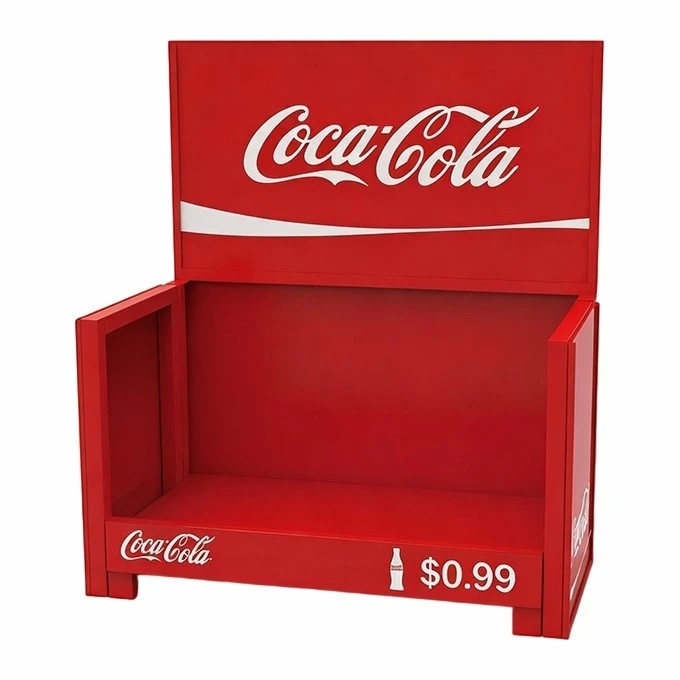 Metal Beverage Display Stand factory