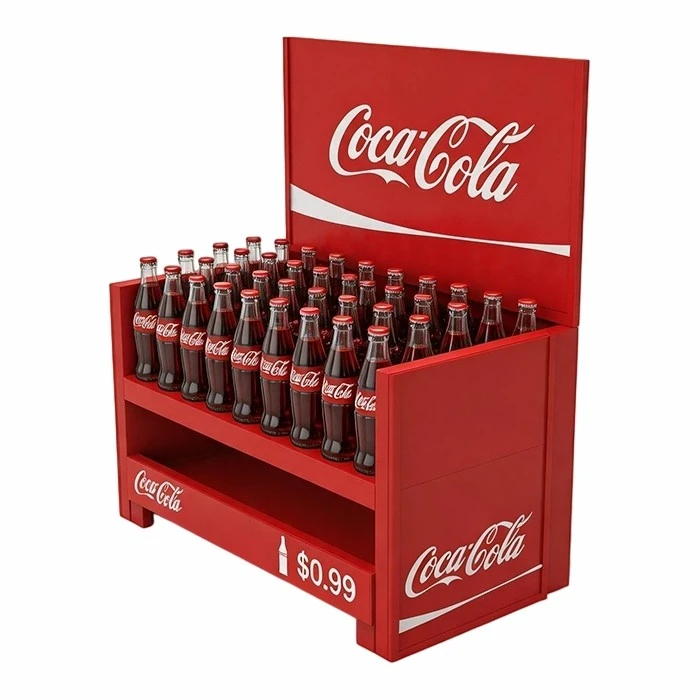 Metal Beverage Display Stand high quality