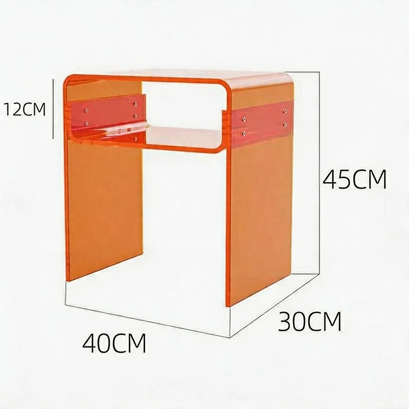 Modern Luxury Acrylic Side Table suppliers