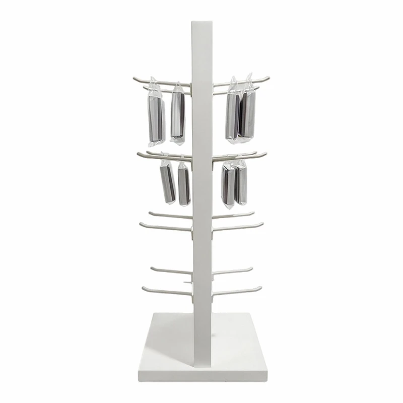Multi-Hook Display Rack