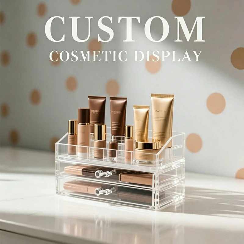 Multi-Level Cosmetic Display Box factory
