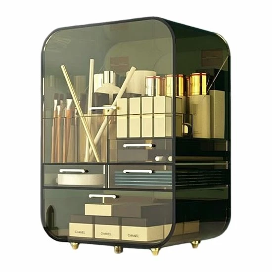 Multi-Level Cosmetic Display Box