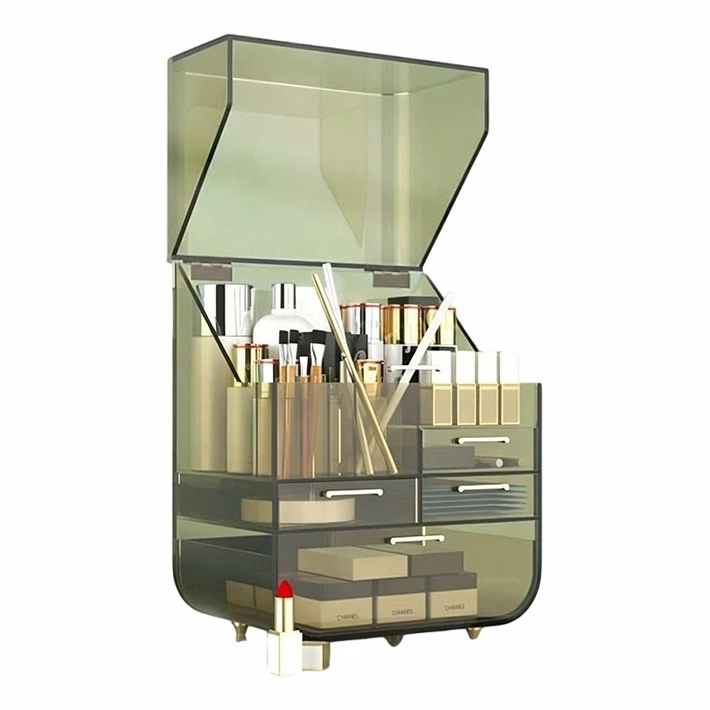 Multi-Level Cosmetic Display Box best