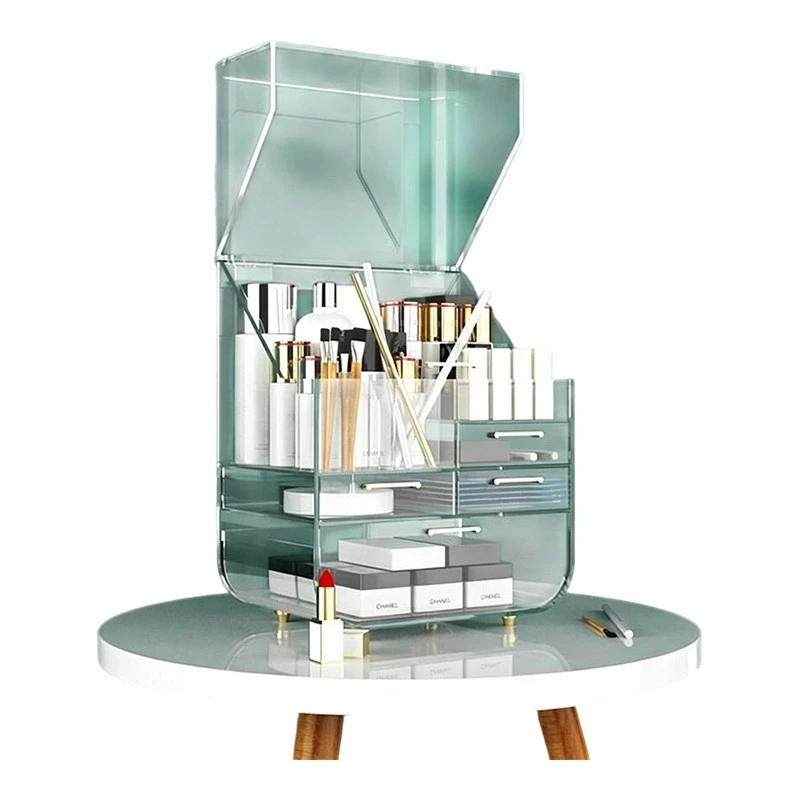 Multi-Level Cosmetic Display Box high quality