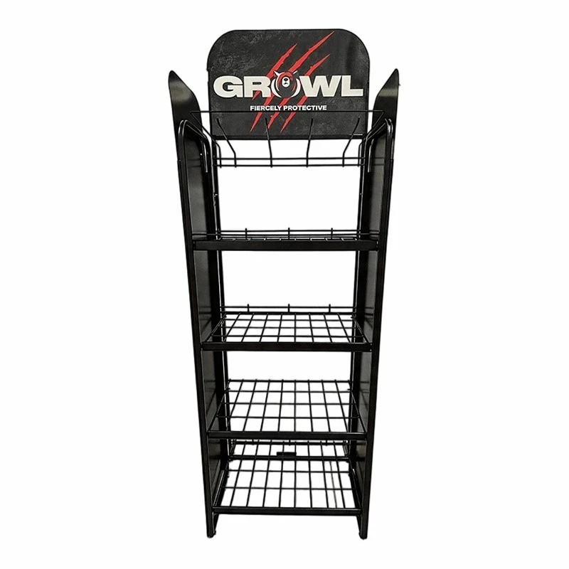 Multi-Tier Metal Display Rack best