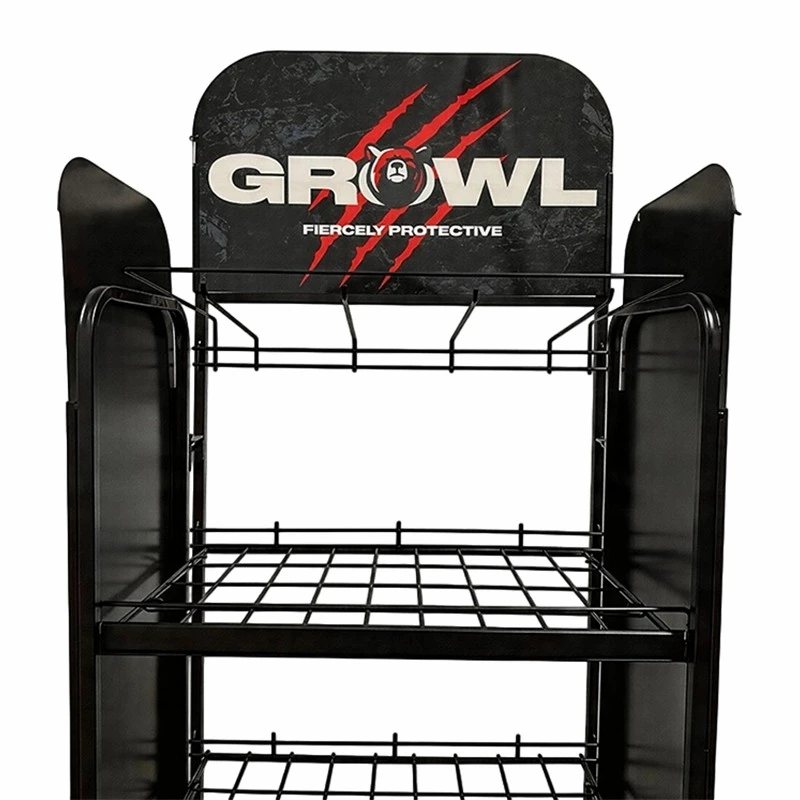 Multi-Tier Metal Display Rack factory