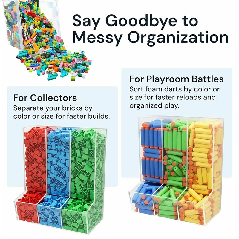 Multipurpose Toy Storage Bin best