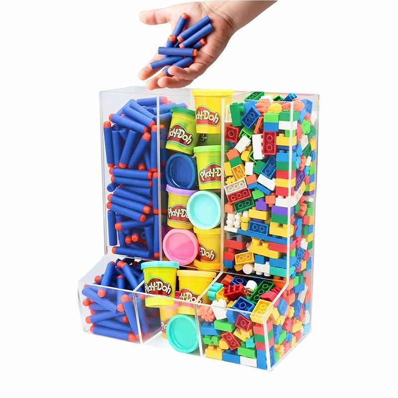 Multipurpose Toy Storage Bin