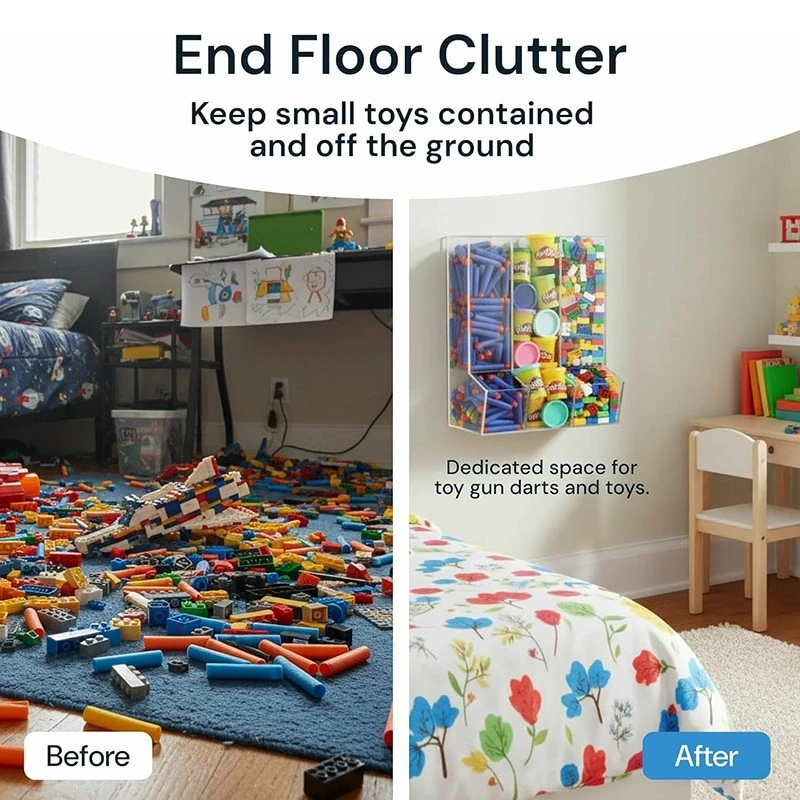Multipurpose Toy Storage Bin factory
