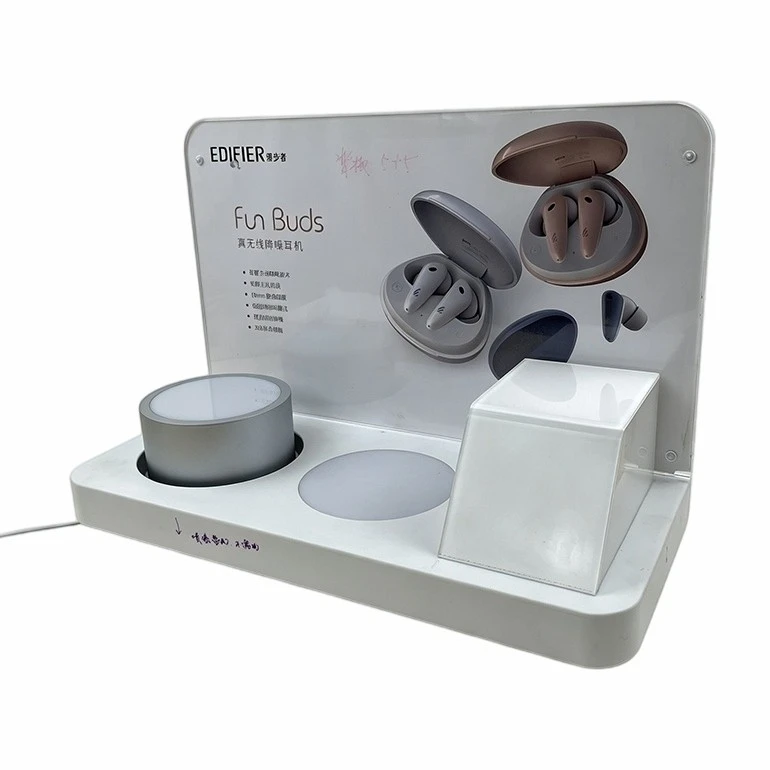 Noise Cancelling Earbud Display Stand factory