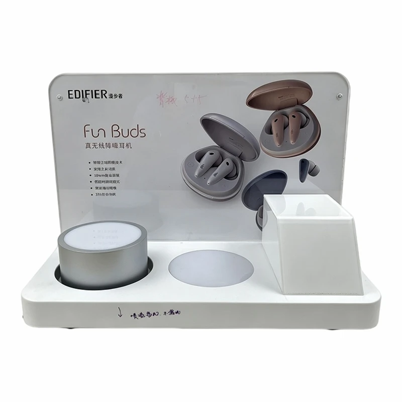 Noise Cancelling Earbud Display Stand