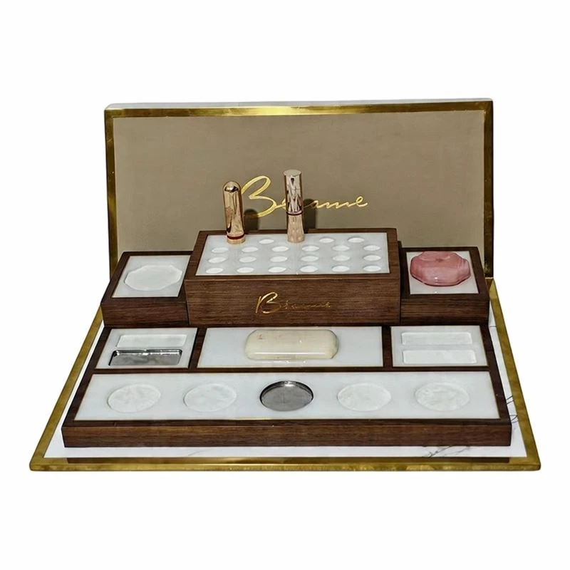Premium Wood Display Stand