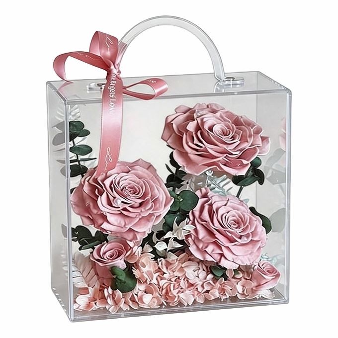 Preserved Flower Packaging Gift Box