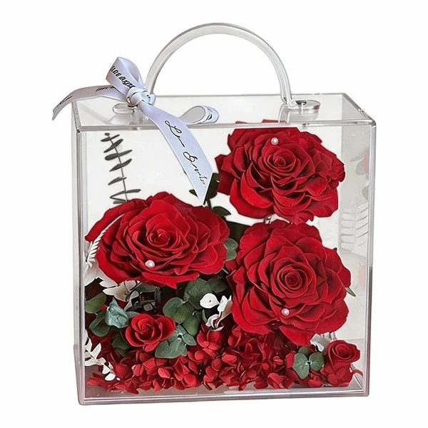 Preserved Flower Packaging Gift Box factory