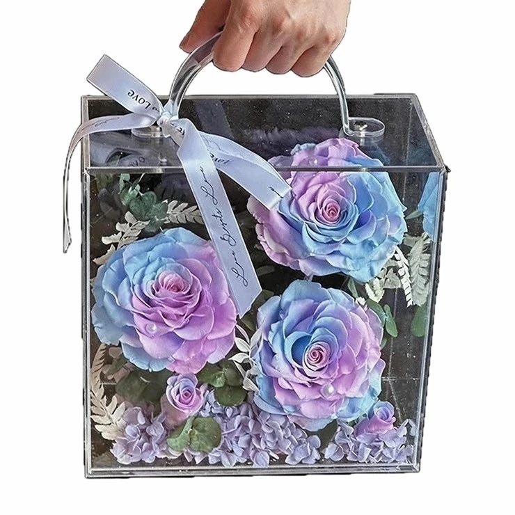 Preserved Flower Packaging Gift Box suppliers