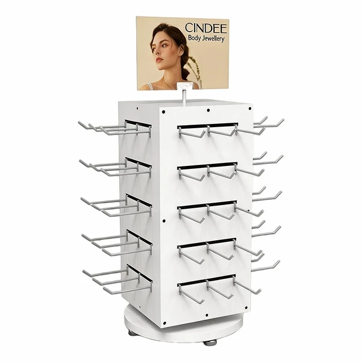Rotating Perfume Display