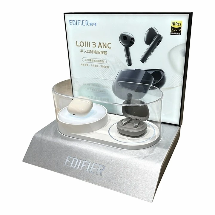 Semi-In-Ear Earbud Display Rack best