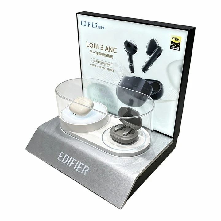 Semi-In-Ear Earbud Display Rack factory