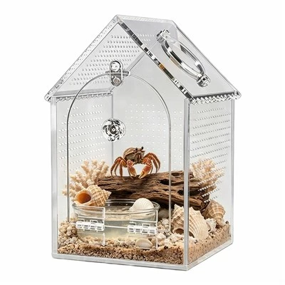 Acrylic Reptile Terrarium