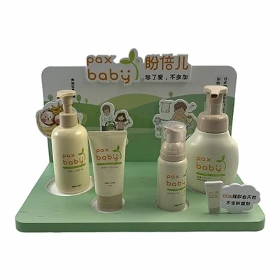 Baby Wash Product Display Stand
