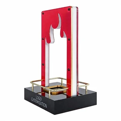 Bar Counter Promotional Bottle Display