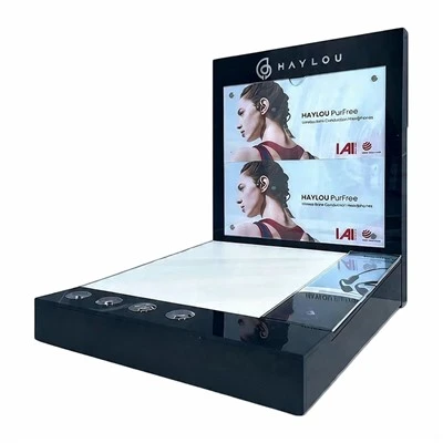 Bone Conduction Headphone Display Stand