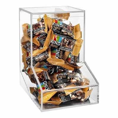 Clear Acrylic Self-Serve Candy Dispenser