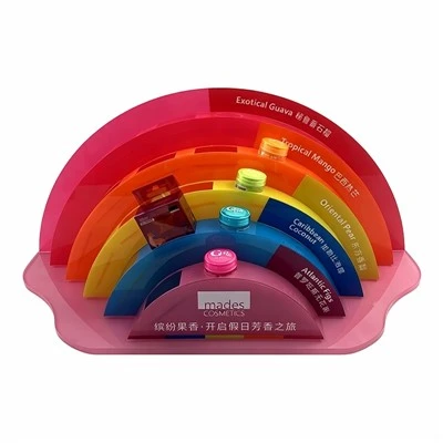 Colored Acrylic Display Stand