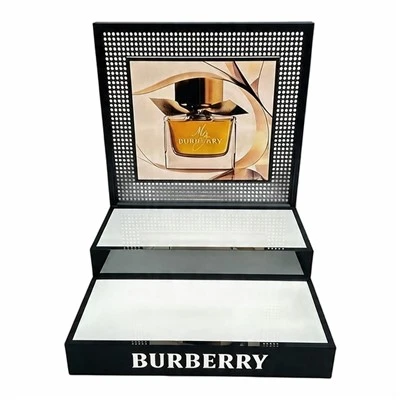 Cosmetic Display with Light Box