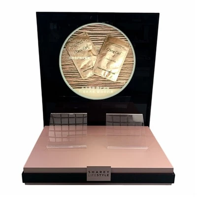 Cosmetic Store Face Mask Display Fixture