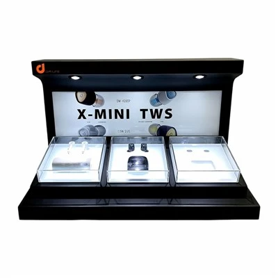 Countertop Earbud Demo Stand