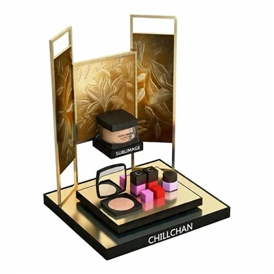 Cream Display Stand