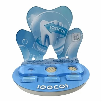 Dental Styling Display Stand