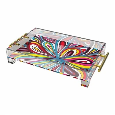 Desktop Acrylic Tray