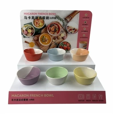 Desktop Bowl Display Stand